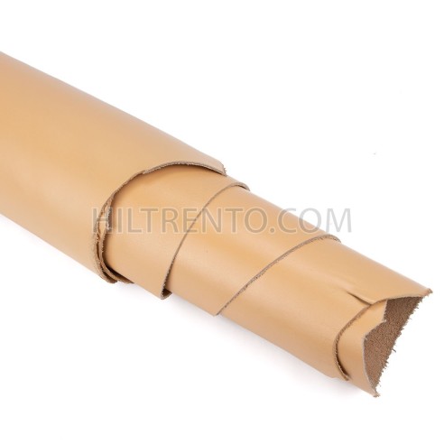 Piel napa vacuno, color maquillaje, grosor 1,4...