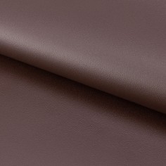 Piel Napa vacuno, color marrón, grosor 1,4 - 1,6 mm