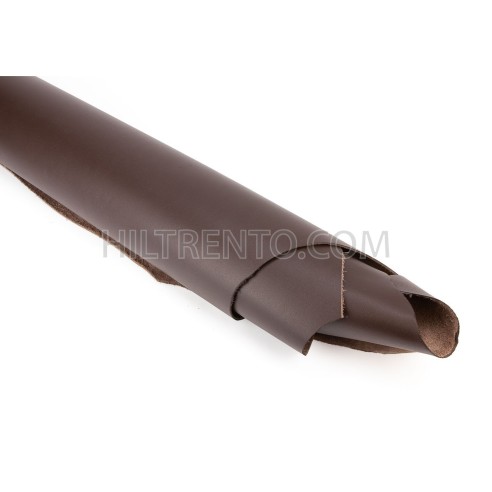 Piel Napa vacuno, color marrón, grosor 1,4 -...