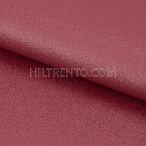 Piel Napa vacuno, color rioja, grosor 1,4 - 1,6 mm