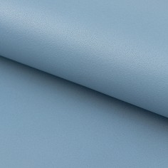 Piel Napa vacuno, color azul azafata, grosor 1,4 - 1,6 mm