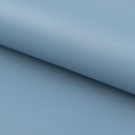 Piel Napa vacuno, color azul azafata, grosor 1,4 - 1,6 mm