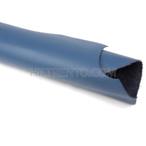 Piel Napa vacuno, color azul costa, grosor 1,4...