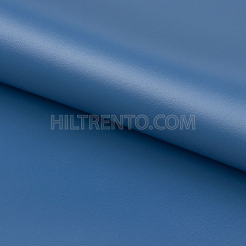 Piel Napa vacuno, color azul costa, grosor 1,4...