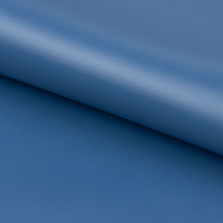 Piel Napa vacuno, color azul costa, grosor 1,4 - 1,6 mm
