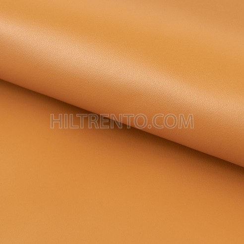 Piel Napa vacuno, color cuero, grosor 1,4 - 1,6 mm