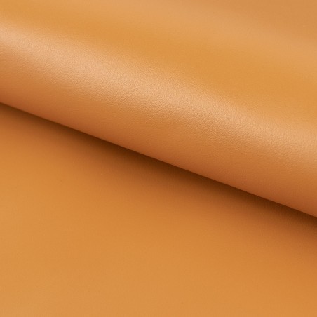 Piel Napa vacuno, color cuero, grosor 1,4 - 1,6 mm