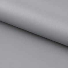 Piel Napa vacuno, color gris claro, grosor 1,4 - 1,6 mm