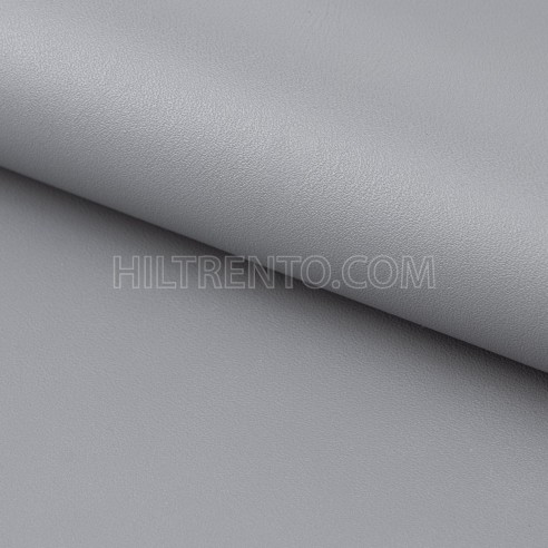 Piel Napa vacuno, color gris claro, grosor 1,4...