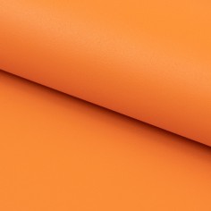 Piel Napa vacuno, color naranja, grosor 1,4 - 1,6 mm