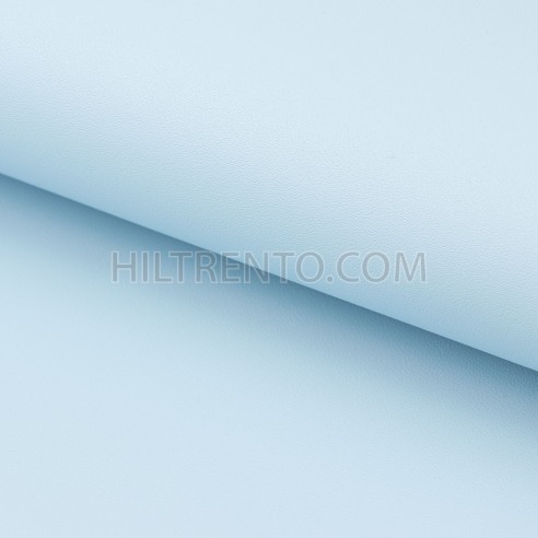 Piel Napa vacuno, color azul celeste nube,...