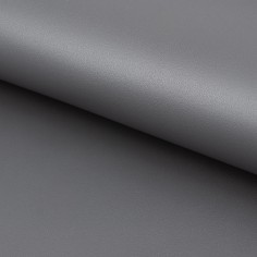 Piel Napa vacuno, color gris plomo, grosor 1,4 - 1,6 mm