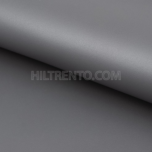 Piel Napa vacuno, color gris plomo, grosor 1,4...