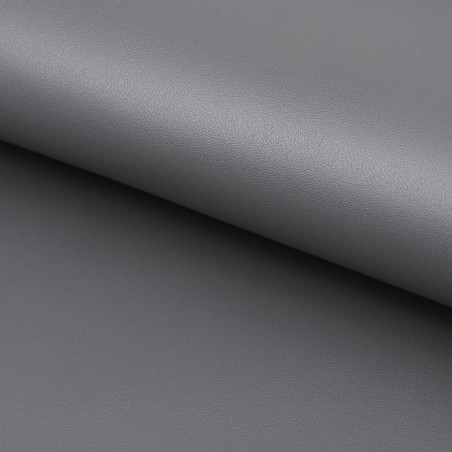 Piel Napa vacuno, color gris plomo, grosor 1,4 - 1,6 mm