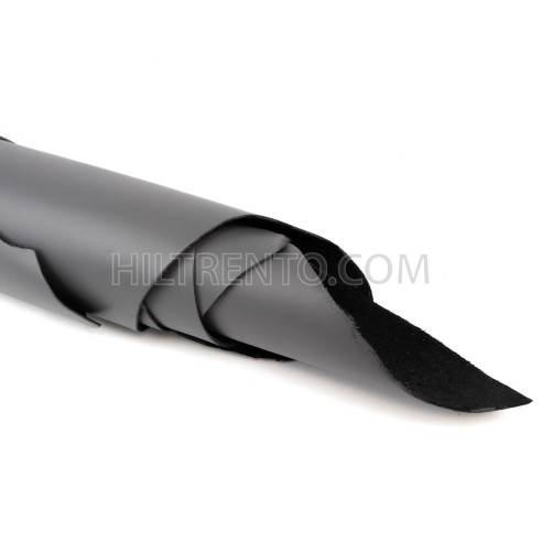 Piel Napa vacuno, color gris plomo, grosor 1,4...