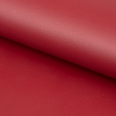 Piel Napa vacuno, color rubí, grosor 1,4 - 1,6 mm