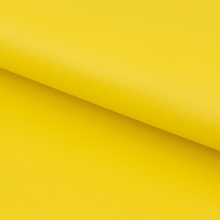 Piel Napa vacuno, color amarillo, grosor 1,4 - 1,6 mm