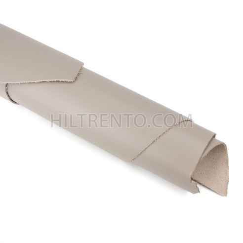 Piel napa vacuno, color taupe, grosor 1,4 - 1,6 mm