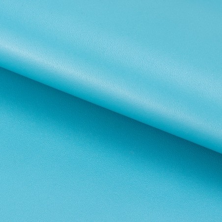 Piel Napa vacuno, color turquesa, grosor 1,4 - 1,6 mm
