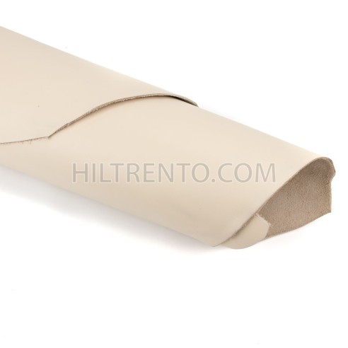 Piel napa vacuno, color marfil, grosor 1,4 -...