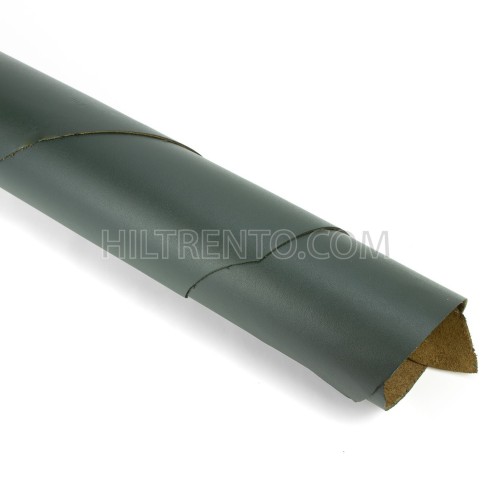 Piel Napa vacuno, color verde botella, grosor...