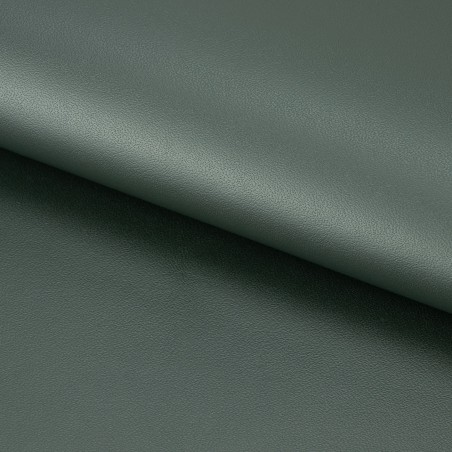 Piel Napa vacuno, color verde botella, grosor 1,4 - 1,6 mm