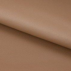 Piel Napa vacuno, color marrón visón, grosor 1,4 - 1,6 mm