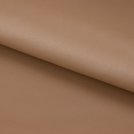 Piel Napa vacuno, color marrón visón, grosor 1,4 - 1,6 mm