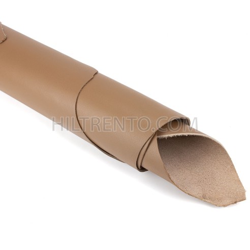 Piel Napa vacuno, color marrón visón, grosor...