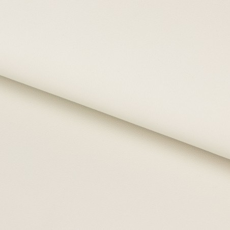 Piel Napa vacuno, color porcelana, grosor 1,4 - 1,6 mm