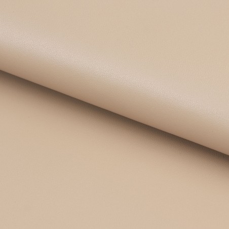 Piel Napa vacuno, color arena, grosor 1,4 - 1,6 mm