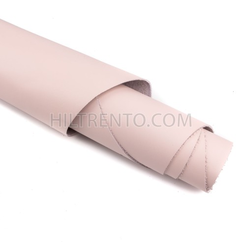 Piel Napa vacuno, color rosa baby, grosor 1,4 -...