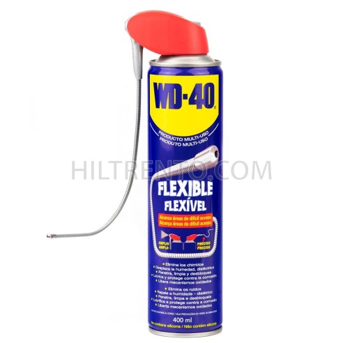WD-40 Lubricante multiusos doble acción, con...