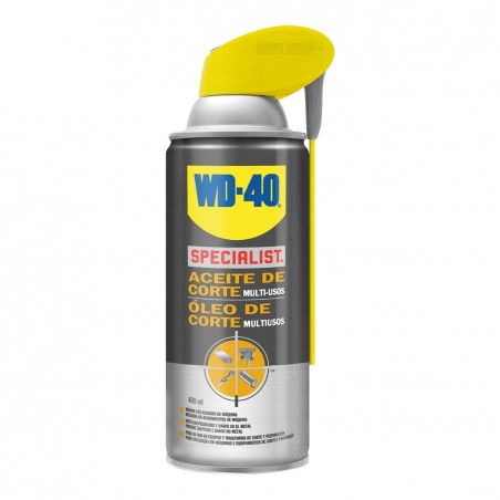 WD-40 Specialist aceite de corte (taladrina) - Spray 400 ml