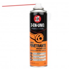3 en Uno Super penetrante aflojador - Spray 250ml