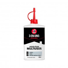 3 en Uno aceite multiusos - Gotero 100 ml