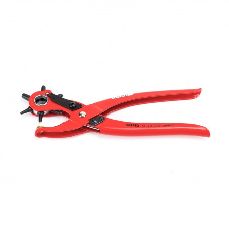 Sacabocados Knipex 6 punzones