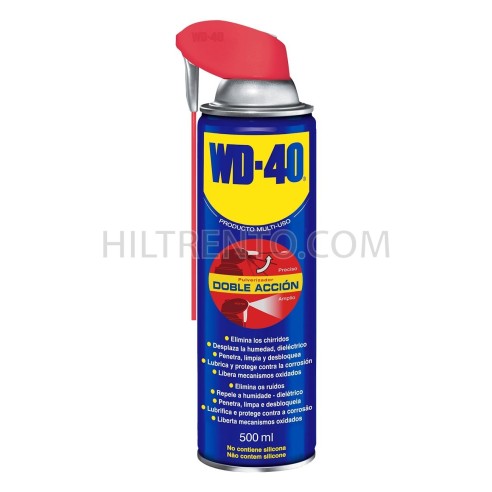 WD-40 Lubricante multiusos doble acción - Spray...