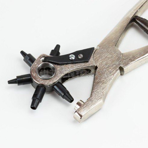 Sacabocados intercambiable 6 punzones