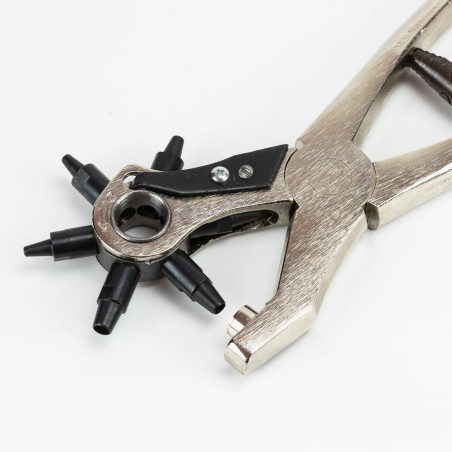 Sacabocados intercambiable 6 punzones