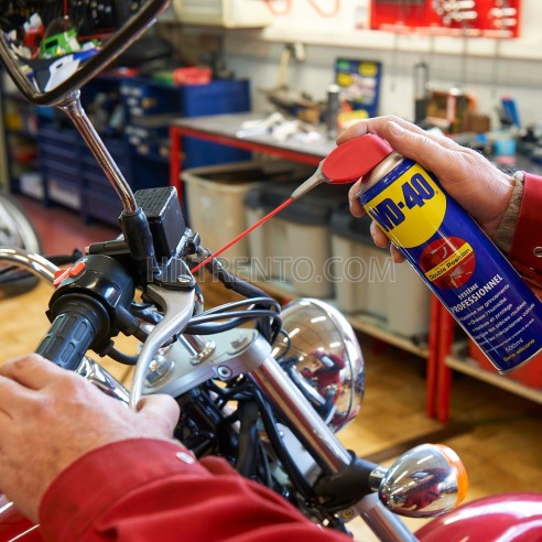WD-40 Lubricante multiusos doble acción - Spray...