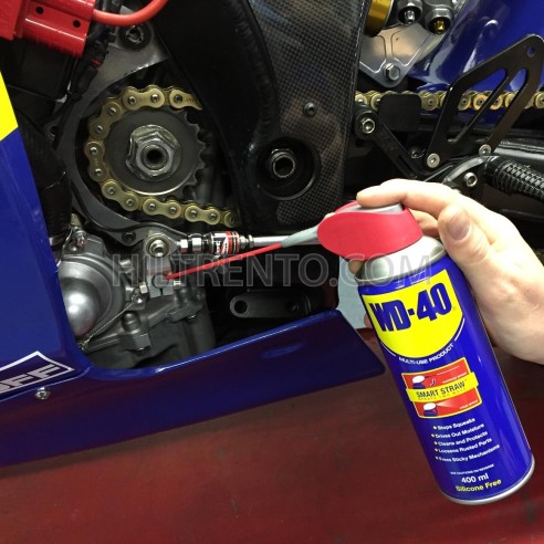 WD-40 Lubricante multiusos doble acción - Spray...