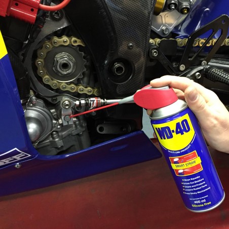 WD-40 Lubricante multiusos doble acción - Spray 500 ml