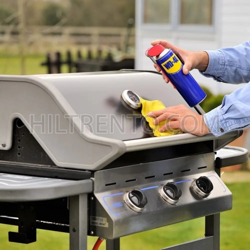 WD-40 Lubricante multiusos doble acción - Spray...