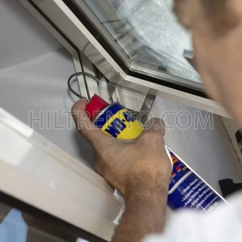 WD-40 Lubricante multiusos doble acción, con...