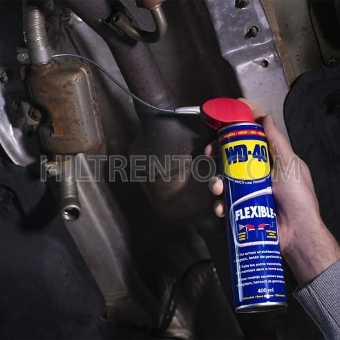 WD-40 Lubricante multiusos doble acción, con...
