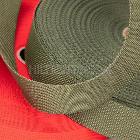 Cinta polipropileno mochila 25 mm Manubens 160...