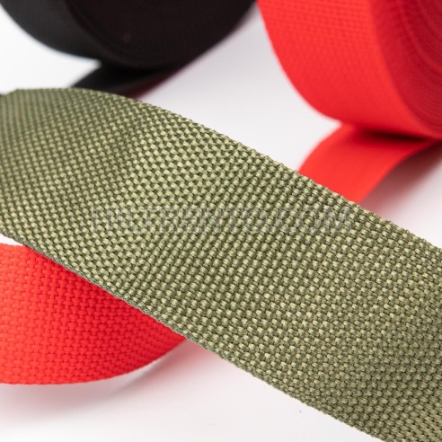 Cinta polipropileno mochila 25 mm Manubens 160...