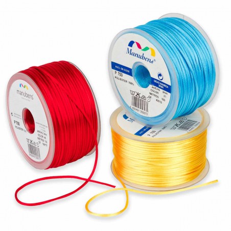 Cola de ratón 3 mm Manubens Art.750 - Carrete 100 metros