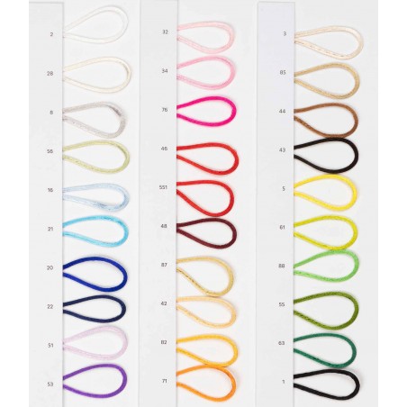 Cola de ratón fina 1,5 mm Manubens Art.751 - Carrete 50 metros